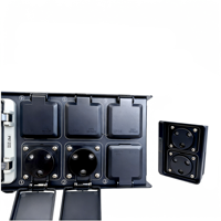 Unité de distribution portable d'entrée FCONNR 32A avec sorties SA 16A