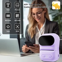 Imprimante d'étiquettes thermiques autocollantes portable P5, mini-imprimante de poche, machine à étiquettes de prix mobile