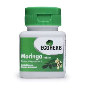 Tabletas de Moringa Herbales de Primera Calidad con Ingredientes de Etiqueta Limpia para la Desintoxicación, la Digestión y el Apoyo a la Vitalidad a un Precio Razonable - Product Image 4