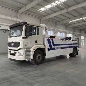 Nouveau modèle de véhicule de secours intégré Shaanxi Automobile avec fonction de remorquage et de levage - Product Image 2