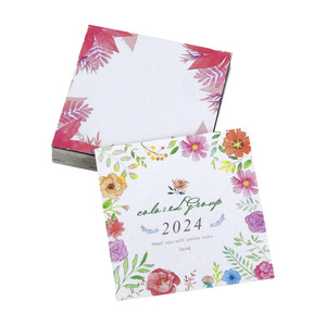 2025 Customized High Quality Colorful Paper Business 'Thank You' Cards Hot Stamping Gold Foil Gift for Expressing Gratitude