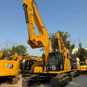 Excavatrice sur chenilles Caterpillar CAT330 d'occasion de 30 tonnes, haute qualité, avec moteur, boîte de vitesses et composants de pompe pour l'exploitation minière - Product Image 2