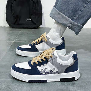 Nouvelles baskets décontractées surdimensionnées pour hommes 2025 – Grandes baskets respirantes de style marche transfrontalière - Product Image 3