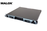 Amplificateur de puissance professionnel 4 canaux classe D DA18K4 1U, amplificateur audio numérique 9000W 4 ohms, amplificateur de système sonore haute puissance