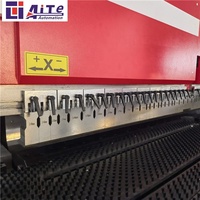 Machine de pliage de tôles en acier inoxydable et aluminium de marque Aite, plieuse de panneaux CNC, centre de pliage automatique à bras de pression