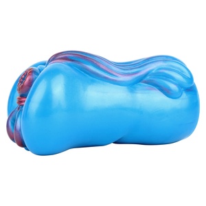 GEEBA Baise Horse Fantasy <b>Masturbator</b> Penis Stroking Prostate Massage Pocket Pussy Male Masturbation Cup Adult Product Wholesale - Product Image 2