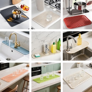 Sortie personnalisée en usine <span class=keywords><strong>Tapis</strong></span> de protection en silicone pour évier de <span class=keywords><strong>cuisine</strong></span> <span class=keywords><strong>Tapis</strong></span> de protection en silicone pour évier de <span class=keywords><strong>cuisine</strong></span> - Product Image 4