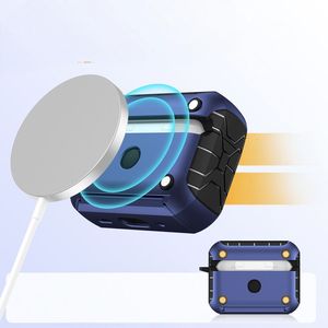 Étui automatique pour <span class=keywords><strong>AirPods</strong></span> Pro <span class=keywords><strong>3</strong></span> compatible avec le support Apple <span class=keywords><strong>MagSafe</strong></span> pour écouteurs Bluetooth <span class=keywords><strong>AirPods</strong></span> 4 - Product Image 3