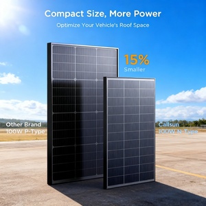 Sistema Solar Monocristalino IBC Alecter APH-P61 de 400W, Compatible con Red Inteligente, 23% de Alta Eficiencia, TUV, para Emergencias en el Hogar - Product Image 3