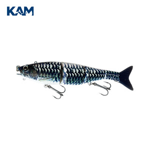 Esche da Pesca in Mare di Grandi Dimensioni KAM 57g Esche Biomimetiche Multi-sezione, Esche Dure per Spigola, Kingfish, Dogfish. - Product Image 4
