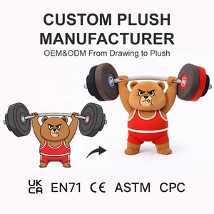 Mascota de Peluche Personalizada OEM, Dragón de Esquí para Deportes de Invierno, Juguete de Peluche Personalizado, Mascota para Eventos de Nieve, Fabricación de Peluches a Partir de un Dibujo - Product Image 4