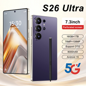 <span class=keywords><strong>Telefono</strong></span> S26 Ultra a Basso Prezzo di Fabbrica, Vendita Calda, con Fotografia ad Alta Definizione, Dual-SIM 5G - Product Image 2