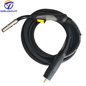 0700 025 031 mig वेल्डिंग टॉर्च टॉर्च एसाब <span class=keywords><strong>psf</strong></span> 315 यूरो कनेक्टर Co2 गैस एयर कूल्ड सोल्डरिंग गन 4 मीटर 5 मीटर - Product Image 1