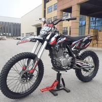 Nouvelle moto tout-terrain Zongshen 250cc Enduro, véhicule complet pour la montagne et les terrains accidentés, Chine, vitesse maximale de 120 km/h