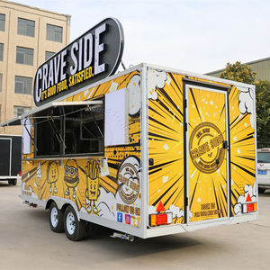 Remorque alimentaire d'extérieur Chammp pour la vente de cacahuètes, fromages, chocolats, empanadas et noix, entièrement équipée - Product Image 4