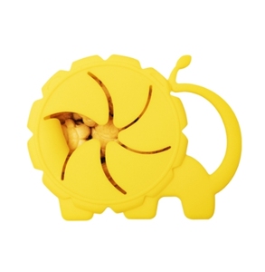 Food Contact Safe Silicone Material Stock Colors Snack Silicone Cups with Suction at Bottom - Product Image 3