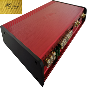 แอมป์รถยนต์ 4 แชนแนล 12V คลาส B รุ่นใหม่ พร้อมครอสโอเวอร์ 8504 คอมบิเนชั่น - Product Image 5