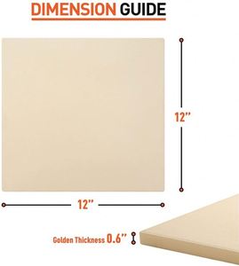 Kit <span class=keywords><strong>per</strong></span> <span class=keywords><strong>Pizza</strong></span> in Alluminio con <span class=keywords><strong>Pietra</strong></span> Refrattaria, Paletta in Legno, Barbecue a Gas, Grande Rotondo in <span class=keywords><strong>Pietra</strong></span> <span class=keywords><strong>Ollare</strong></span>, Kit del Produttore, Campeggio, Termoisolante 26Cm - Product Image 4