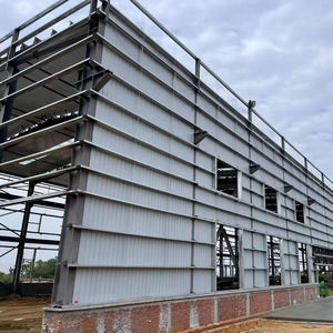 Edificio Prefabricado de Acero de Bajo Costo para Oficina, Fábrica, Taller y Construcción de Almacenes - Product Image 2