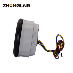 Tacômetro VDO 98mm Medidor de Nível de Combustível / Pressão de Óleo / Temperatura da Água Coulombmeter 12V 24V Peças de Reposição para Geradores da China - Product Image 4