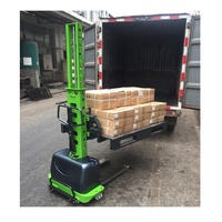 Chariot élévateur électrique portatif auto-chargeur de 500 kg, 1000 kg, 1500 kg pour usine