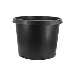 Nursery Product 20 Gallon Pots Black Plastic Pots Nursery Pots