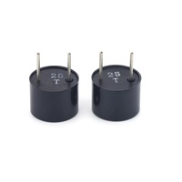 Transducteur led, répulsif de rat, en plastique, utilisé pour l'entraînement des animaux de compagnie, capteur ultrasonique bon marché, 15/16mm 25KHZ