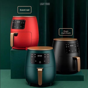 Friteuse à <span class=keywords><strong>air</strong></span> transfrontalière 110V-220V grande capacité moderne en plastique électrique multifonctionnelle pour la maison - Product Image 3
