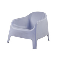Chaise de salon et de salle à manger empilable, confortable, durable, en plastique, style moderne 2026, ergonomique, imperméable, avec rangement, pour le bureau