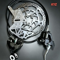 Système de frein arrière Surron Talaria, kit de caliper et de maître-cylindre en aluminium CNC pour moto électrique tout-terrain Ultra Bee MX3 MX4 LBX, vente en gros