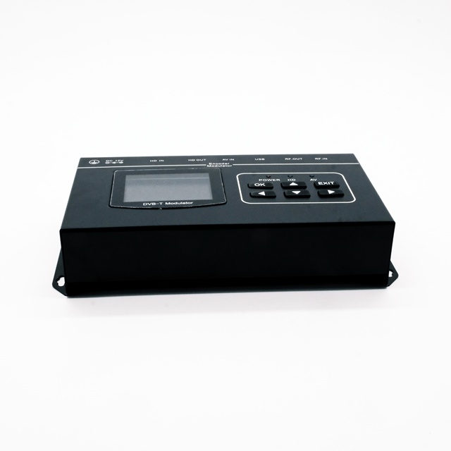 Digital Modulator CATV Encode Modulator Rf Modulator HD Low Cost DVB-T Modulation Video Encoding Digital Modulator