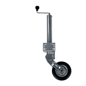 Europe 60mm caravane remorque <span class=keywords><strong>roue</strong></span> <span class=keywords><strong>jockey</strong></span> 360 <span class=keywords><strong>roue</strong></span> de Support de remorque pliante <span class=keywords><strong>automatique</strong></span> 400KG roues de guidage de remorque pliables évaluées - Product Image 4