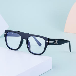 Lunettes de soleil Dc pour hommes, monture carrée, verres en PC, protection UV400, lunettes de mode pour l'extérieur - Product Image 4