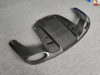 Nouvelle lèvre de diffuseur arrière en Fiber de carbone petit Kit de carrosserie Surround 4.0 déplacement pour 12-14 Bentley Continental GT Conditions de mise à niveau