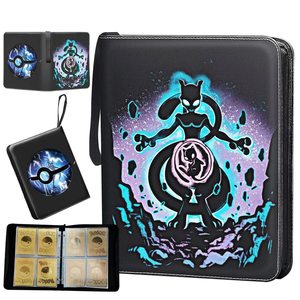 Álbum de Cartas Coleccionables de PU con 4 o 9 Bolsillos, para 400 o 900 Cartas Poké<span class=keywords><strong>mon</strong></span>, con Fundas Protectoras - Product Image 1