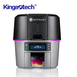 ברזולוסט datacard sigma d3 מכונת מדפסת כרטיס ישיר יחיד מדפסת כרטיס מזהה פלסטיק חד צדדי - Product Image 5