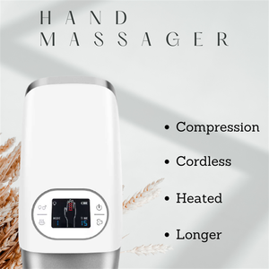 Hand massage gerät mit kabellosem Handflächen massage gerät mit Wärme kompression - Product Image 4