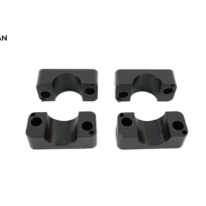 Kit de plaquettes de frein Club Car DS avec blocs de montage et sièges en caoutchouc, ensemble de 4 pièces 1011402 - Product Image 4