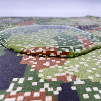 Tissu de cuivre d'usine Offres Spéciales tissu conducteur enveloppes furtives tissu conducteur de camouflage matériaux de blindage EMI