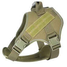 Nuova tendenza gilet per cani in Nylon 1000D e Set di imbracature gilet tattico da addestramento all'aperto con cambio rapido cane da caccia imbracatura per cani - Product Image 3