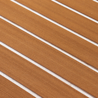 QTMat Marine Boat Synthétique EVA Floor Decking Faux Teak
