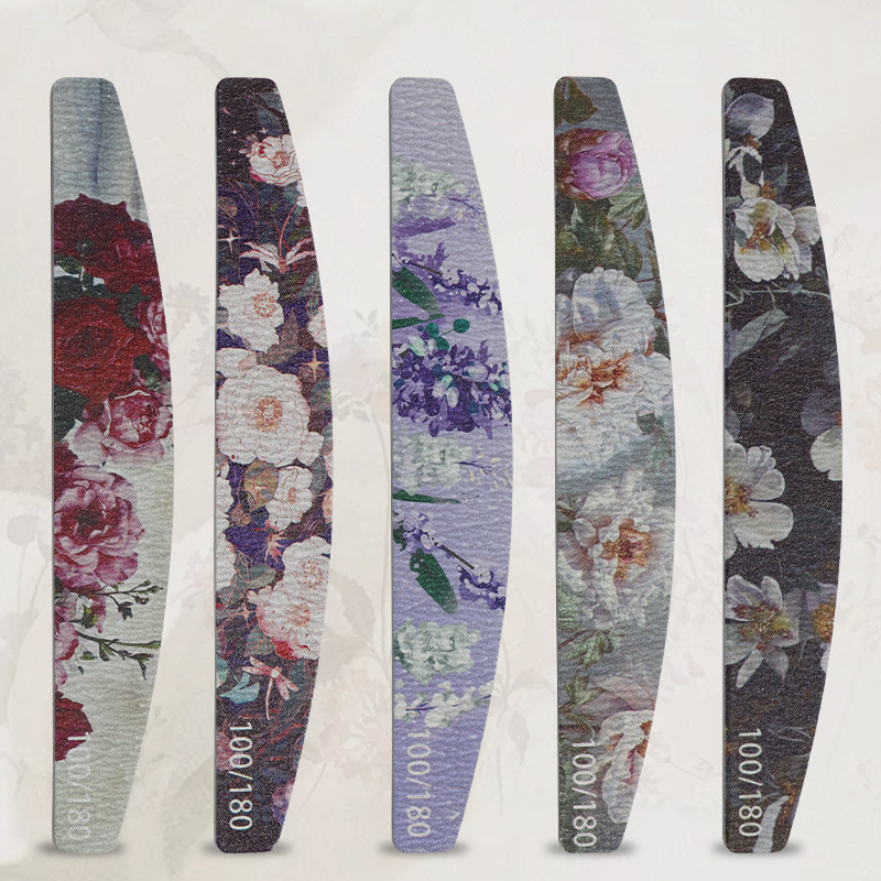 New Arrival Colorful Printed Half Moon