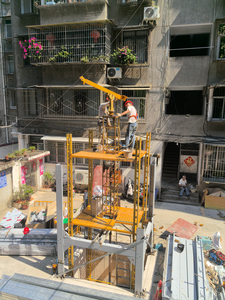 Plataforma <span class=keywords><strong>de</strong></span> Trabajo Autolevantable Patentada para la Instalación <span class=keywords><strong>de</strong></span> Elevadores en Estructuras <span class=keywords><strong>de</strong></span> Acero, Elevador Diskar <span class=keywords><strong>de</strong></span> 2.ª Generación - Product Image 3