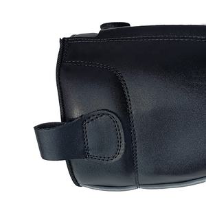 รองเท้าบู๊ตหนังสีดำกันความร้อนหัวเหล็กสำหรับนักผจญเพลิง - Product Image 2