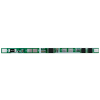 Papan Sirkuit LWS Baterai Li Ion Bms 1S 2S 3S 2a 3a 4a 5a 6a Pcm 18650 3S BMS untuk Paket Baterai Li-ion 11.1v