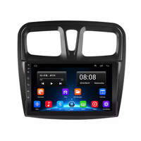 Untuk Renault Logan 2 Sandero 2 2014 2015 2016 2017 2018 2019 Symbol Radio Mobil Multimedia Pemutar Video Navigasi GPS Android