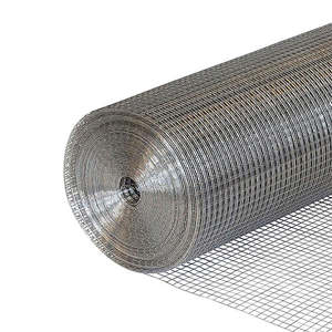 Malla de Alambre Soldada Galvanizada con Recubrimiento de PVC GELE de 1/4'', 1/2'', 1'' y 2'' Pulgadas, con Orificios Cuadrados, para Cercas de Jardín y Jaulas de Aves - Product Image 1