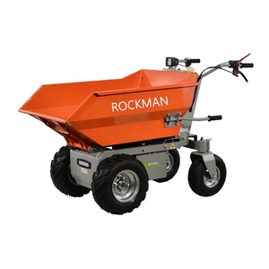 <span class=keywords><strong>Carretilla</strong></span> Motorizada Eléctrica con Capacidad de Carga de 500 kg, Volteo Manual, con Batería, <span class=keywords><strong>Precio</strong></span> de <span class=keywords><strong>Carretilla</strong></span> con Motor Eléctrico - Product Image 3