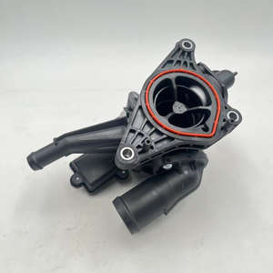 للبيع بالجملة نظام تبريد ، غطاء ترموستات مبرد 25600-2M800 مناسب لقاعدة ترموستات السيارة الكورية OE 256002M800 - Product Image 3