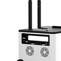Batterie externe portable 220V pour l'extérieur, format valise, haute puissance, pour le voyage, le camping et les marchés nocturnes, stockage d'énergie dédié
